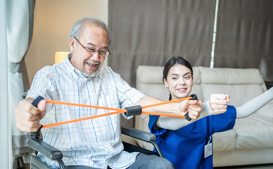 Skilled Rehabilitation Therapy at Apostolic Christian Skylines: A Path Back to Independence