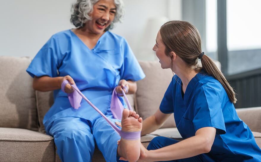 Skilled Rehabilitation Therapy: Your Path to Recovery and Independence at AC Skylines